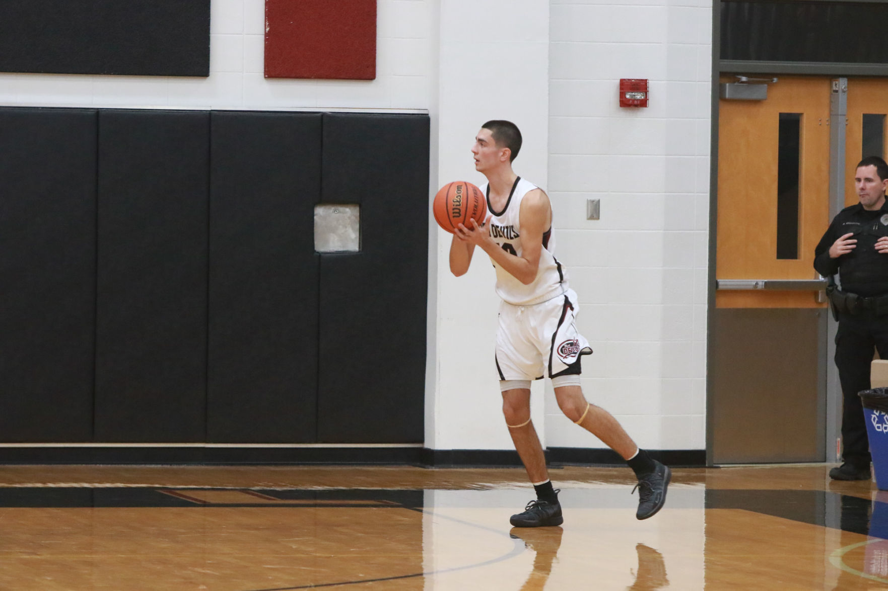 Gallery: Boys basketball - Valparaiso at Lowell